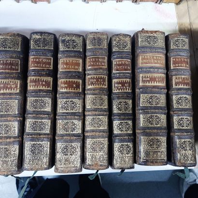 ROLLIN. Histoire ancienne des égyptiens,...