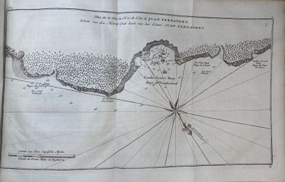 ANSON. Voyage autour du monde fait dans les...