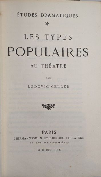 FIELDING (H.). Tom Jones. Paris, Furne 1836....