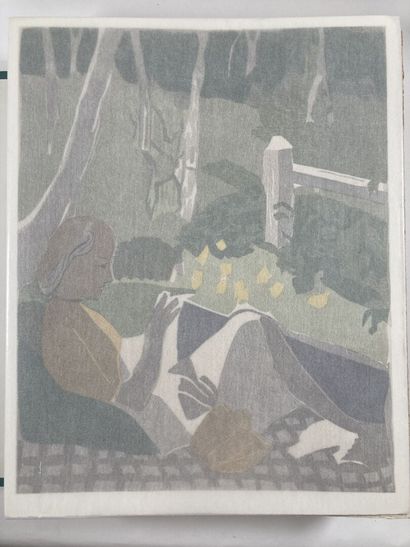 TOULET & CLAIRIN Paul-Jean
La jeune fille...