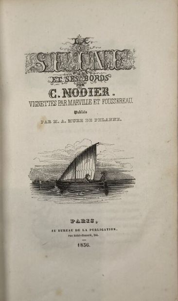 DUMAS (A.). Stockholm, Fontainebleau et Rome....