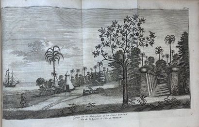ANSON. Voyage autour du monde fait dans les...