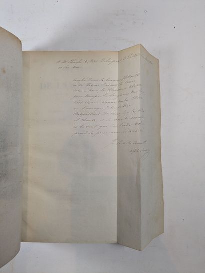 LAMARTINE (Alph. de). OEuvres. Paris, Gosselin,...