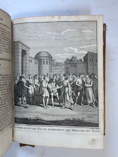 GARCILASO DE LA VEGA. Histoire des Incas...