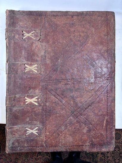 MANUSCRIT ITALIEN de la fin du XVIIe et début...