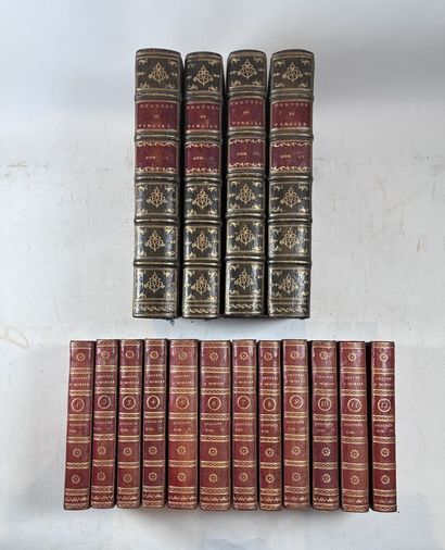 HOMERE L'Iliade et l'Odyssée, Paris, Didot...