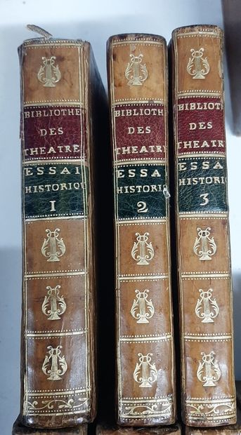 THEATRE.-Petite bibliothèque des théâtres,...