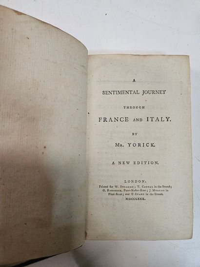 DRYDEN. Works. Londres, 1825; in 16 maroquin...