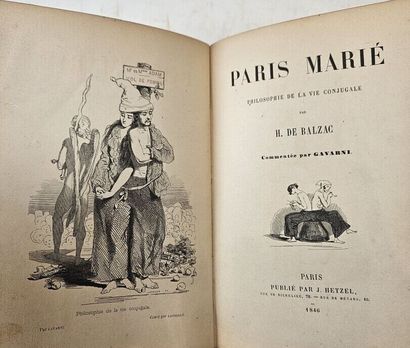 SENANCOUR (P. de). De l'amour. Paris, Capelle...