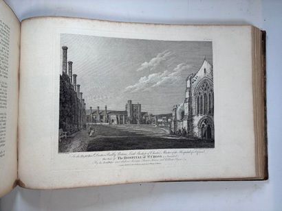 HEARNE. Antiquities of Great Britain. Views...