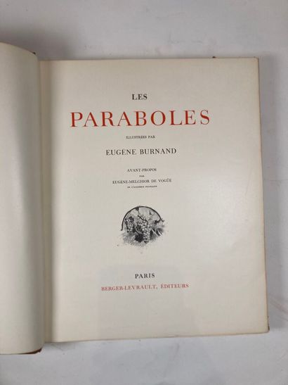 BURNAND (E.). Les Paraboles illustrées par...