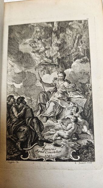 SENANCOUR (P. de). De l'amour. Paris, Capelle...