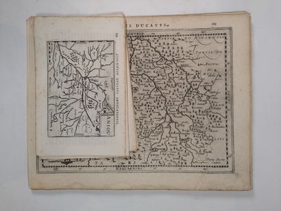 FRANCE.- MERCATOR . HONDIUS. Atlas minor....