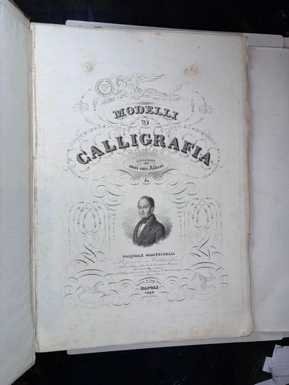 MARTUSCELLI 'P.). Trattato di calligrafia....