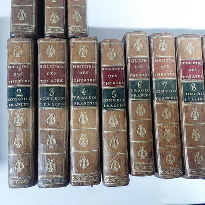THEATRE.-Petite bibliothèque des théâtres,...