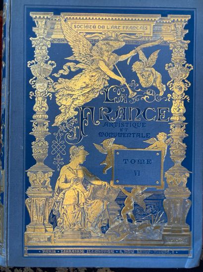 HAVARD (H.). La France artistique et monumentale....