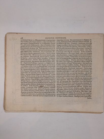 FRANCE.- MERCATOR . HONDIUS. Atlas minor....