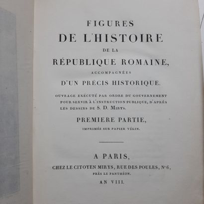 MIRYS. Figures de l'histoire de la République...