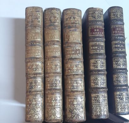 FORBIN. Mémoires. Amsterdam, Girardi, 1730....