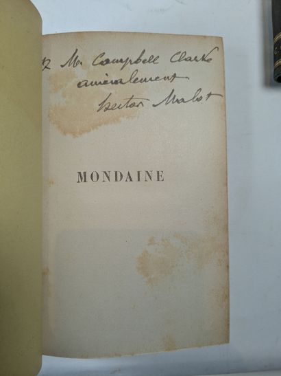 MALOT (H.). Sans famille. Paris, Dentu, 1878....