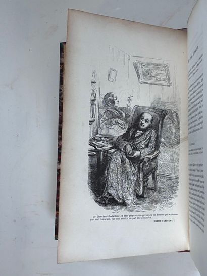 COLLECTIF.- KOCK (P.de), BALZAC, DUMAS, SOULIE,...