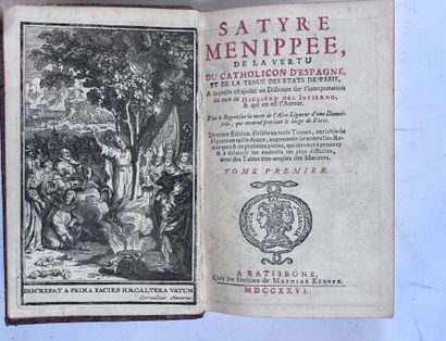 POLIGNAC (M.de). L'anti -Lucrèce… traduit...
