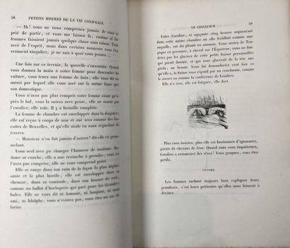 BALZAC (H.). Petites misères de la vie conjugale....