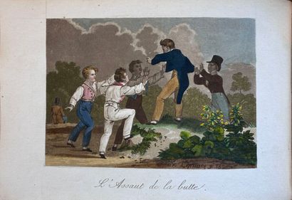 LEPRINCE (X.). Les jeux des jeunes garçons...