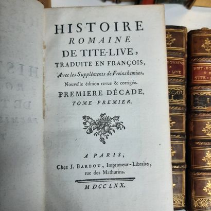 ROLLIN. Histoire ancienne des égyptiens,...