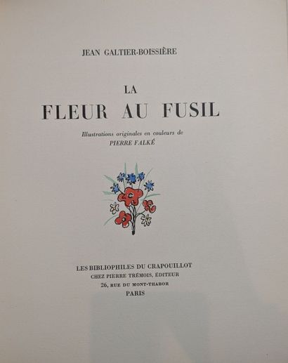 ILLUSTRES MODERNES.- GALTIER- BOISSIERE (J.)....