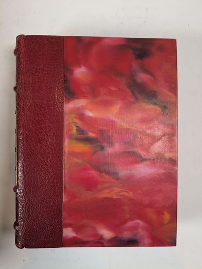 FLAUBERT (G.). Madame Bovary. Paris, Lemerre,...