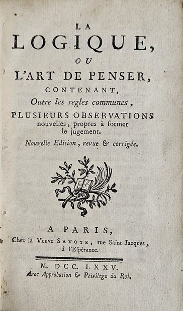 GARDIN DUMESNIL. Synonymes latins. Paris,...