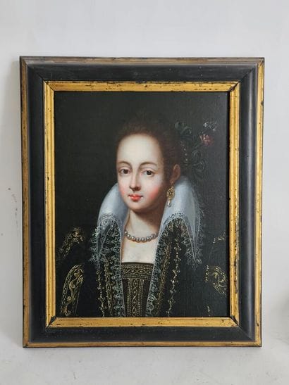 In the taste of the 17th century
Portrait...
