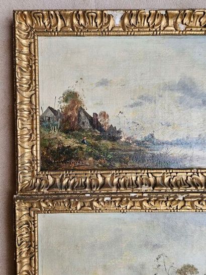 Jean-Baptiste. Ch. CARBONEAU 
Lively riverside...