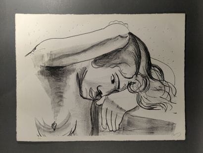 André DERAIN (1880-1954)
Nude woman, head...