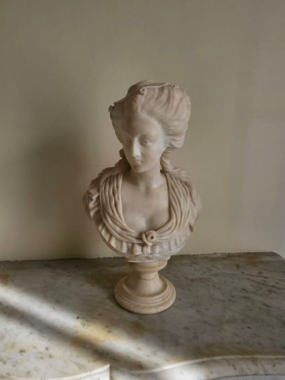 French school of the 19th century
Elegant...