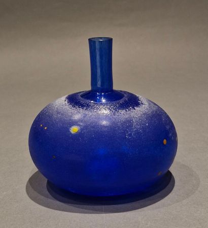 KOSTA BORDA
Blue glass paste soliflore
H....