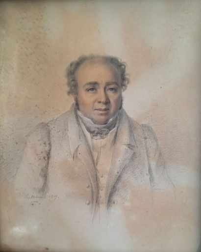 19th century French school
Bust-Length Portrait...