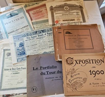 Batch of Russian loans and miscellaneous
Photographic...
