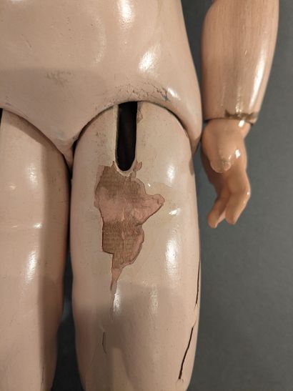 Baby JUMEAU
Porcelain head marked T.8 and...