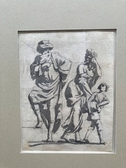 Giacomo ROSSI (Bologna 1748 - 1817)
The repudiation...