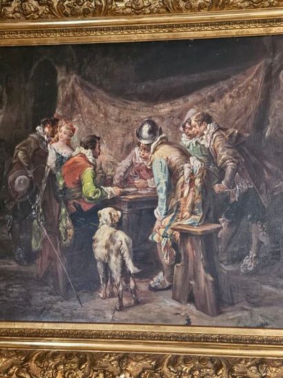 G. Luigi. BALDERO (19th-20th century)
Tavern...