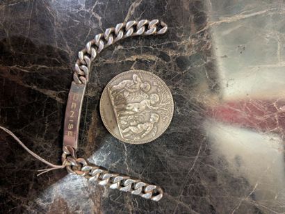 Silver lot including a Chef Jardinier medal...