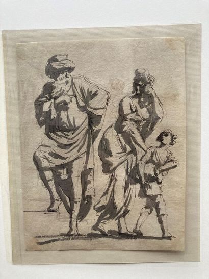 Giacomo ROSSI (Bologna 1748 - 1817)
The repudiation...