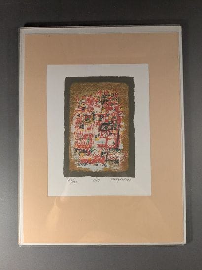 Manuel CARGALEIRO (1927-2024)
Composition,...