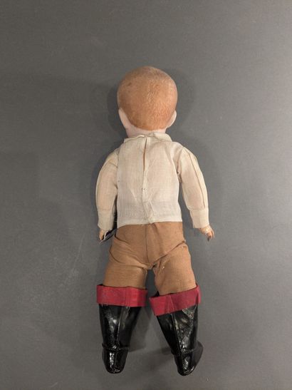 Little boy Character
Full porcelain head...