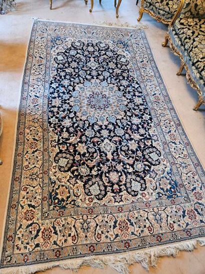 Dwarf Iran, circa 1975
Wool and silk field...