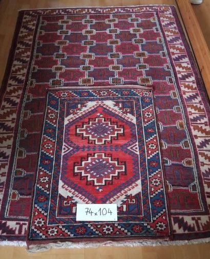 DOSEMALTI
Turkey, circa 1975
74 x 104 cm