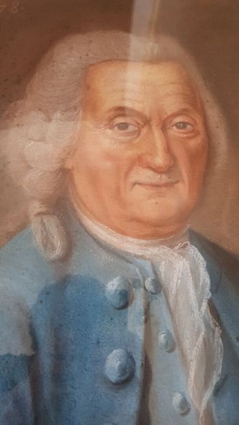 18th century French school
Portrait of a...