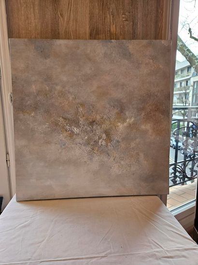 Modern school
Study of a cloud
Mixed media
80...